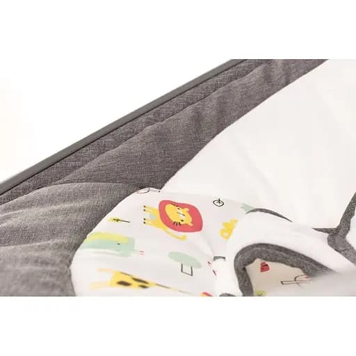 Заколисуючий центр 4Baby Rock'n Relax XXIII Grey - фото 4