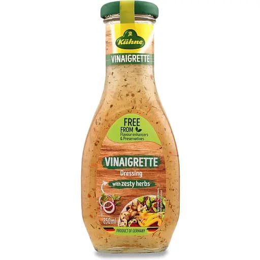 Соус Kuhne салатный с травами, 250 мл (256194) - фото 1