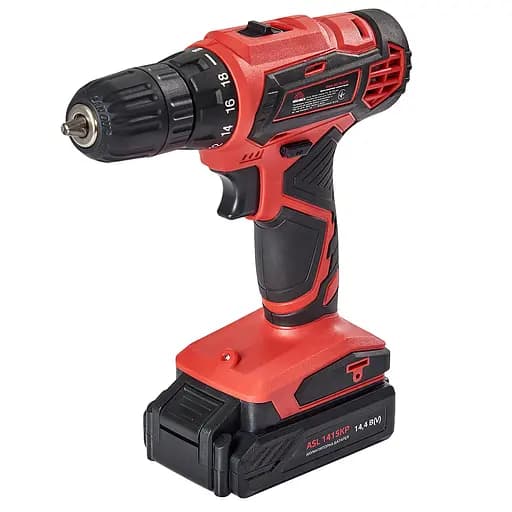 Дриль-шурупокрут Vitals AU 14/2KP акумуляторний (181684) - фото 1