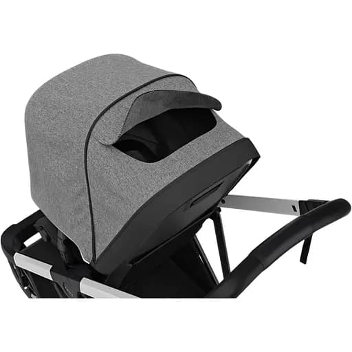 Детская коляска Thule Shine Grey Melange/Aluminium (TH 11400200) - фото 6