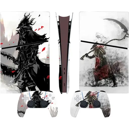 Наклейки для консолі DK Console Skin Sticker для PS5 Slim Digital (0702) [156534] - фото 1