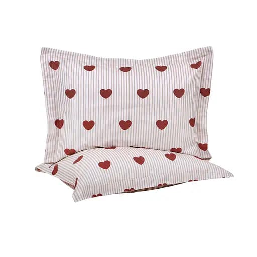 Наволочки сатин Lotus Home - Me & You 50*70+5 (2 шт) - фото 1