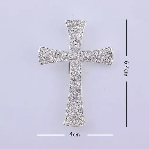 Брошь Крест (158511488) - фото 2