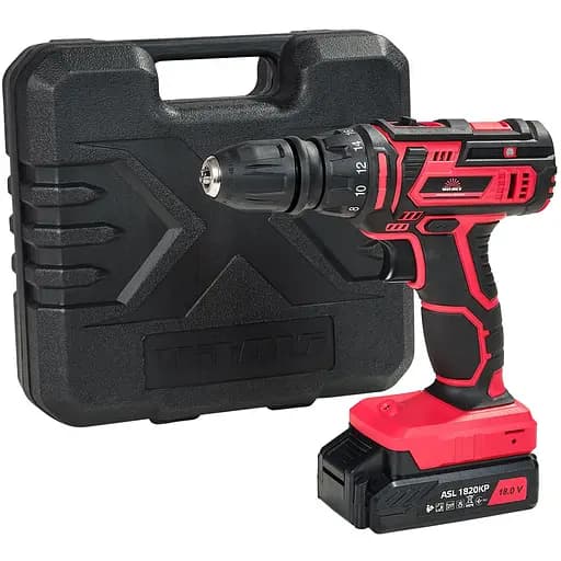 Дриль-шурупокрут Vitals  AU 18/2KP QC акумуляторний (141917) - фото 8