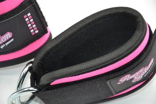 Манжета на лодыжку Power System PS-3450 Ankle Strap Gym Babe Pink (PS_3450_Pink) - фото 3