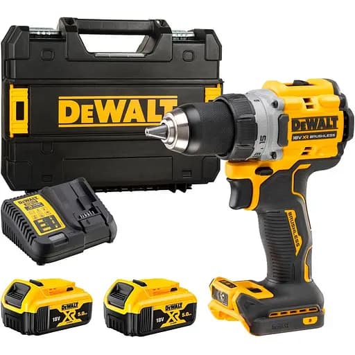 Дриль-шуруповерт DeWalt DCD800P2T-QW [93609] - фото 5