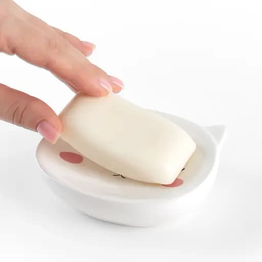 Набор аксессуаров для ванной комнаты МВМ My Home MVM-22 белый (MVM-MH-22 WHITE) - фото 4