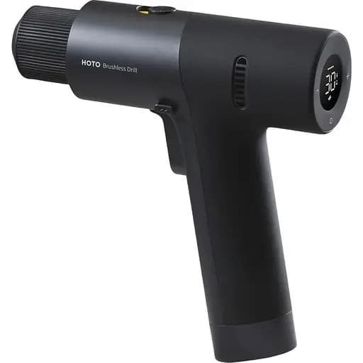 Дриль-шуруповерт HOTO 12V Brushless Drill Black (QWLDZ001) [105664] - фото 1