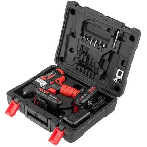 Дриль-шуруповерт Intertool WT-0314 18V 2x2Ah [89139] - фото 13