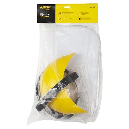 Щиток лицьовій Sigma НБТ 9412411 - фото 2