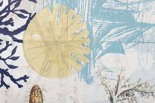 Шторка для ванной Kornel 180х180 см в ассортименте - фото 9