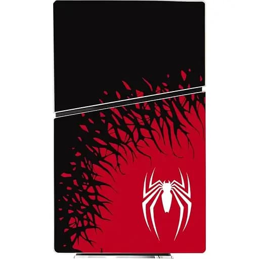 Наклейки для консолі DK Console Skin Sticker Spider-Man для PS5 Slim Blu-Ray 0506 [134226] - фото 2