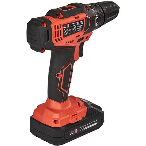 Дриль-шурупокрут Vitals Master AU 1825 Kit SmartLine+ (3) акумуляторний (184442) - фото 6