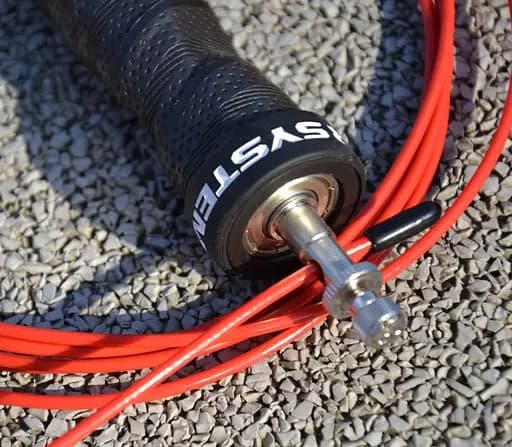 Скакалка скоростная Power System PS-4079 Hi-Spedd Jump Rope Black 3 м (4079BR-0) - фото 4