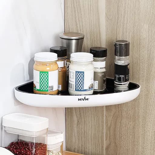 Набор аксессуаров для ванной комнаты My Home MVM-09 белый с черным (MVM-MH-09 WHITE/BLACK) - фото 7