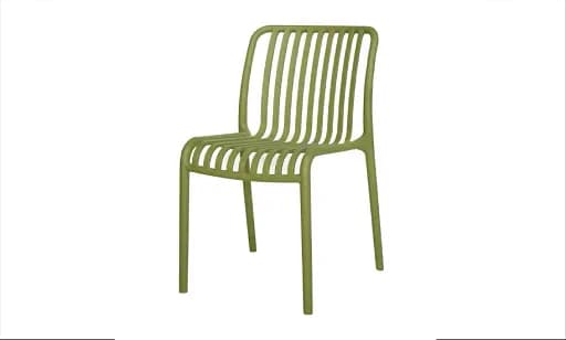 Стілець Чіл пластик зелений - фото 1