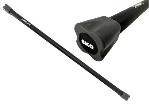 Бодибар EasyFit гимнастичекая палка 8 кг (EF-1251-8) - фото 3