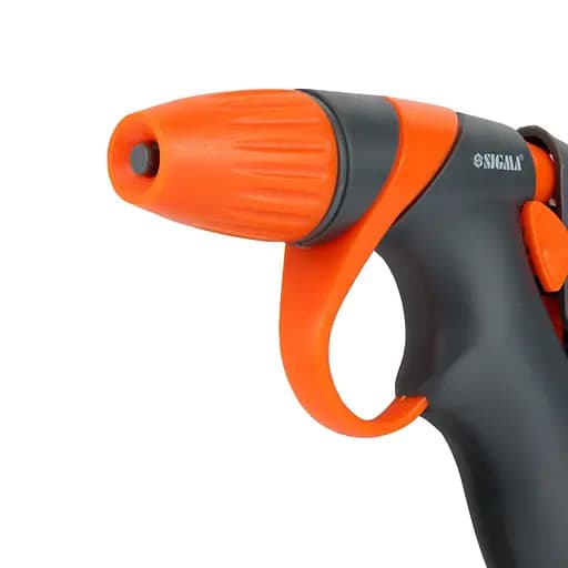 Пистолет распылитель Flora 2-х режимный (ABS+TPR) (5011334) - фото 5