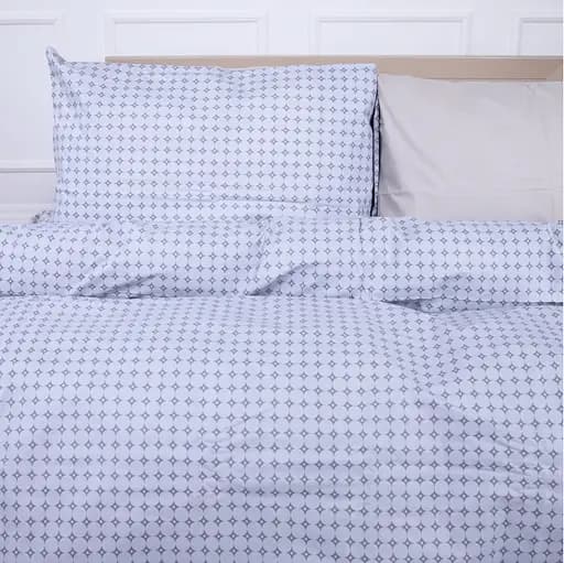 Простирадло MirSon Ranforce Elite 17-4779 Orleans 150х220 см сіре (2200008966287) - фото 3