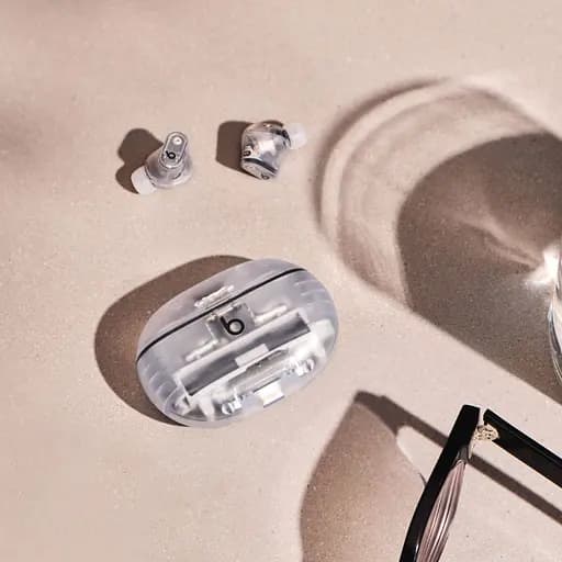 Наушники Beats by Dr. Dre Studio Buds+ Transparent [MQLK3] [123023] - фото 9