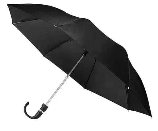 Зонтик Semi Line Black (L2038-0) (DAS302210) - фото 1