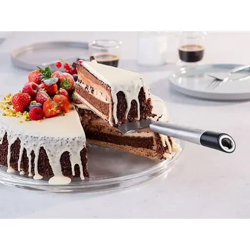 Ніж-сервер для тортів Gefu Primeline із зубчастим лезом (29245) - фото 3