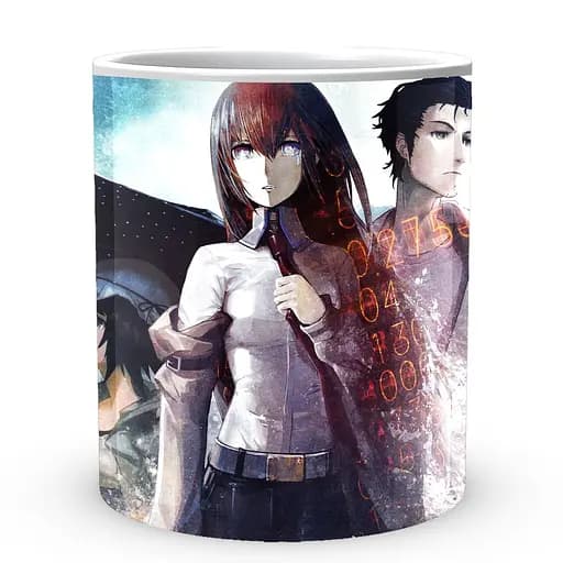 Кухоль GeekLand Steins Gate Брама Штейна SG 20 330 мл білий - фото 2