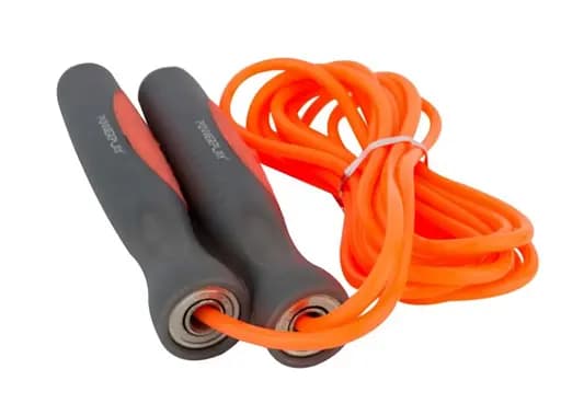 Скакалка PowerPlay 4204 Classic Jump Rope Оранжевая 2,7м (PP_4204_Orange) - фото 2