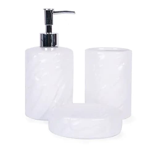 Набор для ванной комнаты Lefard, 3 предмета (940-228) - фото 1