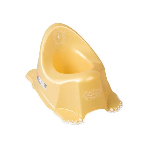 Детский горшок Royal з протиковзною гумою Золотий - фото 1