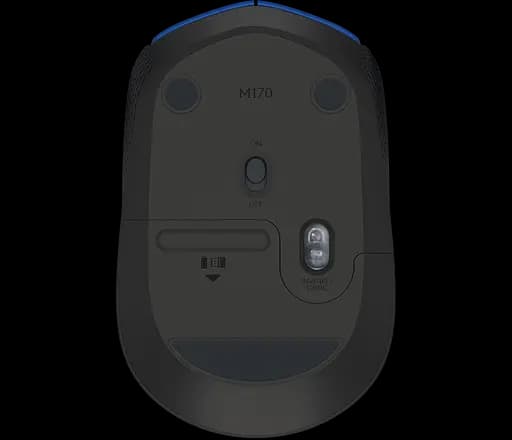 Мышь Logitech M171 Blue (910-004640) UA [27125] - фото 3