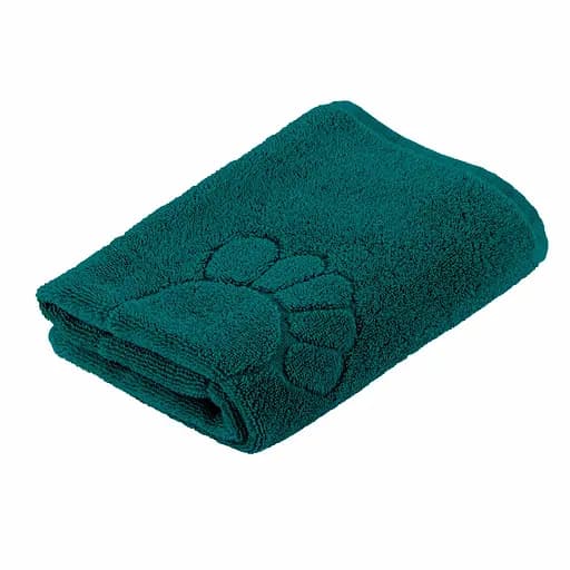 Коврик для ног махровый Ardesto Benefit 50х70 см 100% хлопок темно-зеленый (ART2457EM)  - фото 3