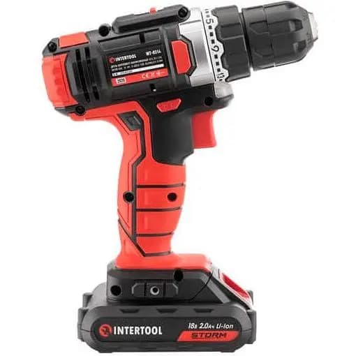 Дриль-шуруповерт Intertool WT-0314 18V 2x2Ah [89139] - фото 6