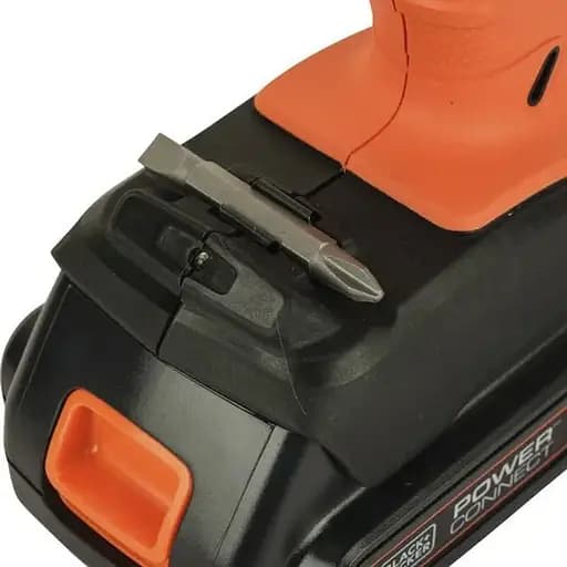 Дриль-шуруповерт Black+Decker BCD001C1 [119552] - фото 8