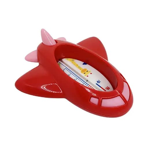 Іграшка-термометр для ванної "Літак" Mega Zayka MGZ-1106(Red) - фото 2