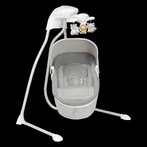 Укачивающий центр Lionelo Henny, сірий (LO-HENNY GREY DOVE) - фото 3