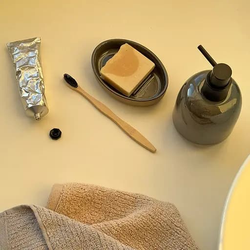 Комплект аксесуарів для санвузла МВМ My Home Delhi сірий (MVM-MH-46 GRAY) - фото 9