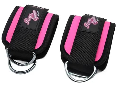 Манжета на лодыжку Power System PS-3450 Ankle Strap Gym Babe Pink (PS_3450_Pink) - фото 1