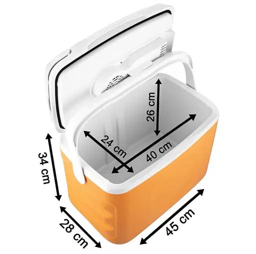 Автомобильный холодильник портативный дорожный Sencor CM-1122 12 В 22 л - фото 3