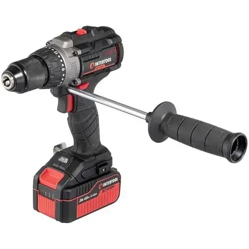Дриль-шуруповерт Intertool WT-0361 [96336] - фото 5