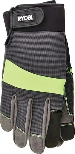 Перчатки рабочие Ryobi RAC811L 5132002991 - фото 2