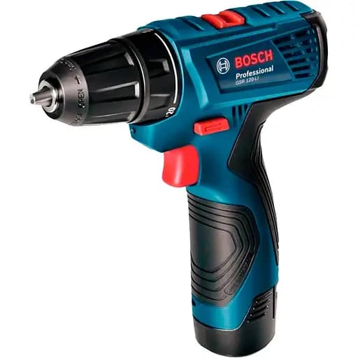 Дриль-шуруповерт Bosch GSR 120-LI 12V 2x2Ah Professional (0.601.9G8.000) UA-UCRF [89302] - фото 1