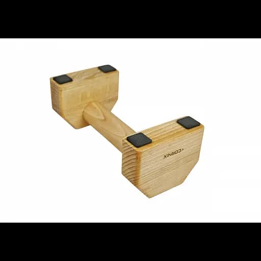 Упоры для отжиманий (паралетсы) Cornix 25 см деревянные XR-0493 - фото 2