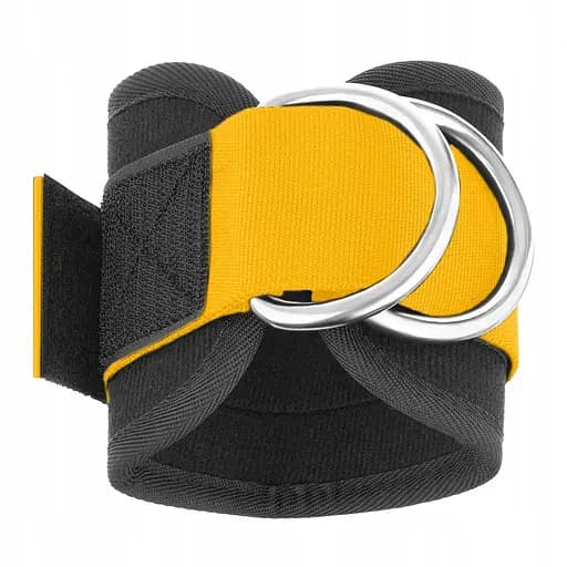 Манжеты для тяги 4FIZJO Ankle Strap 2 шт 4FJ0414 (P-5907739314826) - фото 4