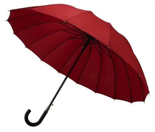 Парасолька Semi Line Red (2512-5) (DAS302139) - фото 1