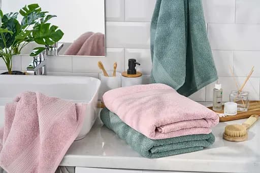 Полотенце махровое Ardesto SuperSoft 50х90 см 100% хлопок розовое (ART2250SCP)  - фото 7