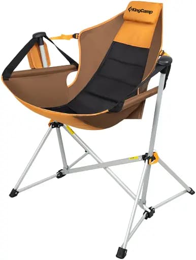 Крісло-гамак KingCamp Orchid Brown - фото 1
