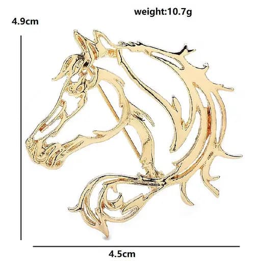 Брошь Конь (158511364) - фото 2