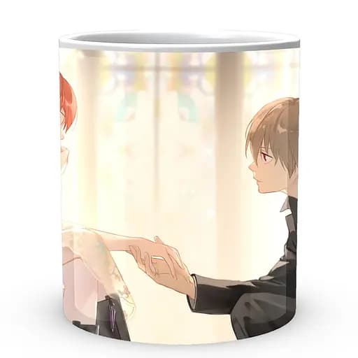 Кухоль GeekLand Gintama Гінтама GTM 02.18 330 мл білий - фото 2