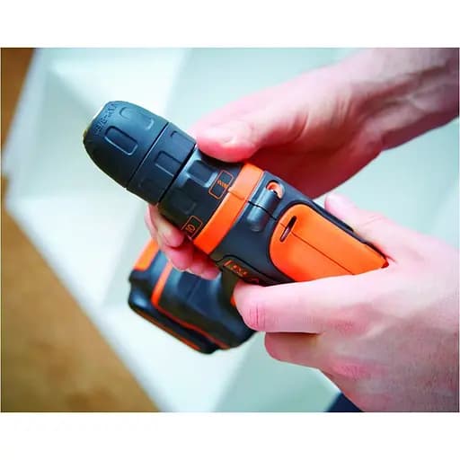 Дриль-шуруповерт Black+Decker BDCDD12B 10.8V 1.5Ah [89317] - фото 4